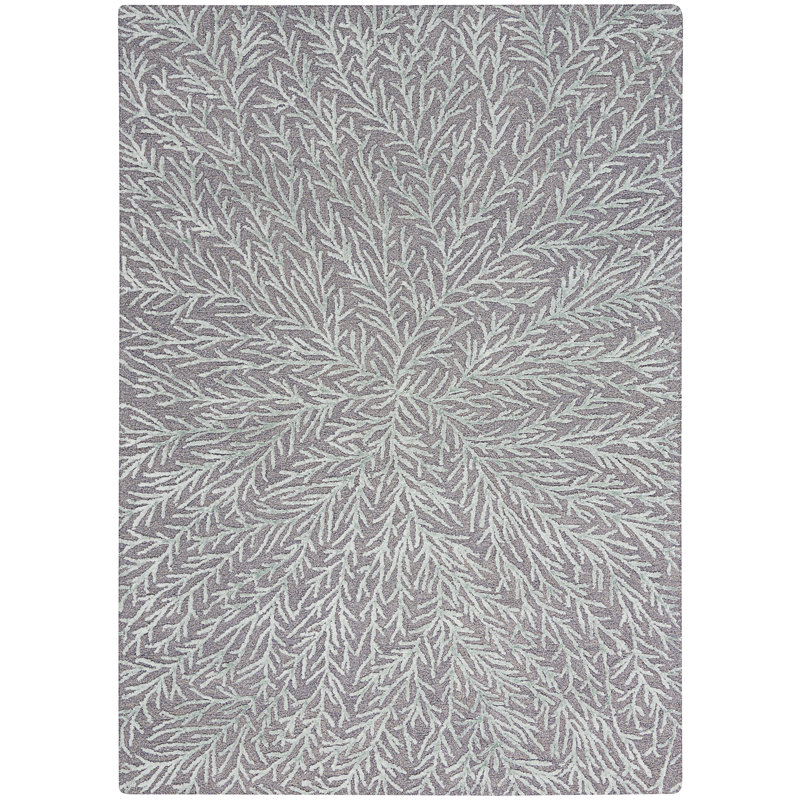 Greggory Floral Indoor Rug, Rectangle 5'3" x 7'3"