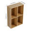 Petites tablettes de rangement murales de 24 pouces, convenant à une petite salle de bain, un bureau ou une pièce de rangement