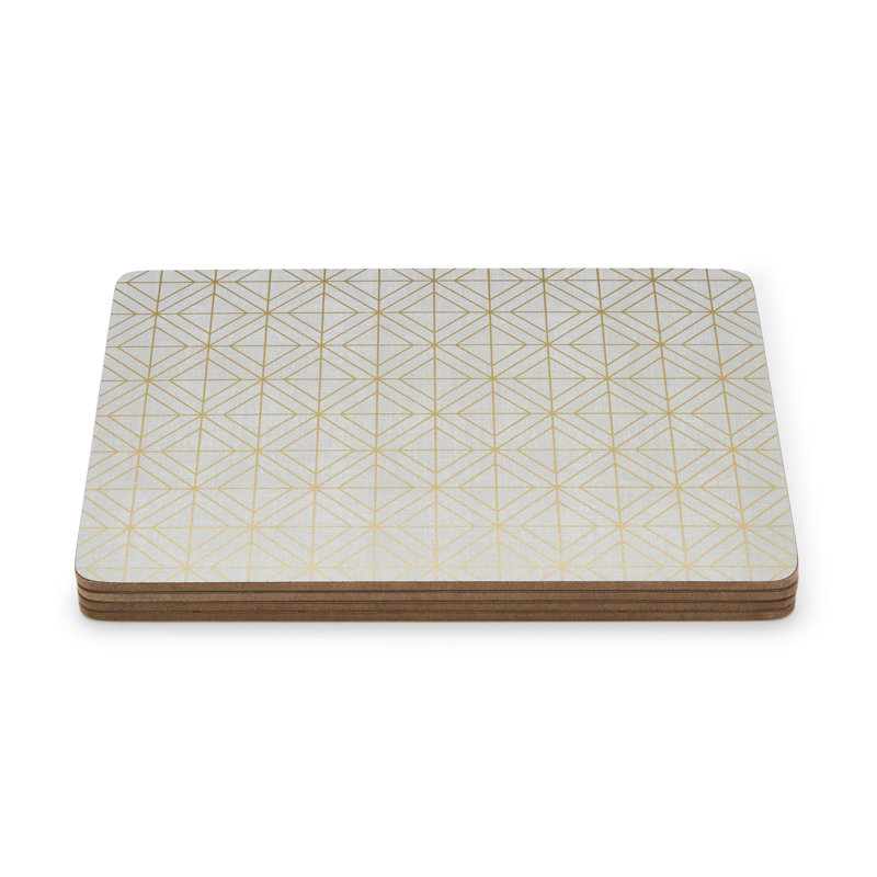 Luxe Placemat & Coaster Set
