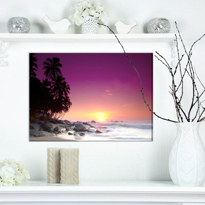 " Sunrise On Sri Lanka "