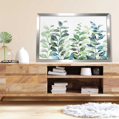 Cascade par Nan - Peinture