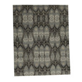 Wool Ikat Area Rug