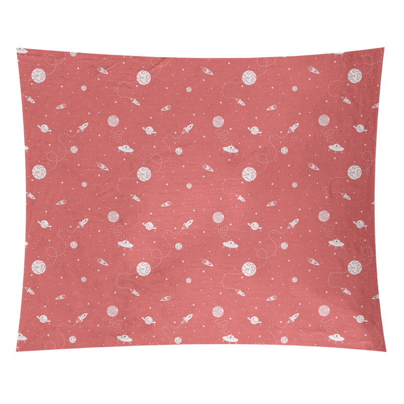 Tapisserie elizabeth space outer par katelyn Avicia, Intérieur / extérieur, H 60,5 po x l 81,5 po