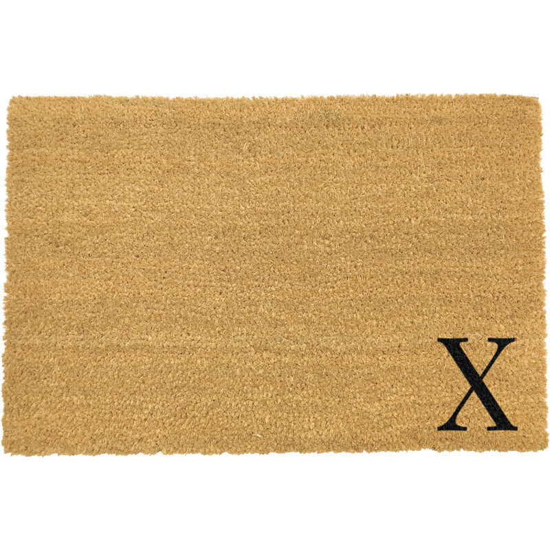 Branton Non-Slip Outdoor Doormat, X