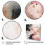Texture de marbre rose doré II - impressions sur toile de marbre abstrait-237534453-237534346