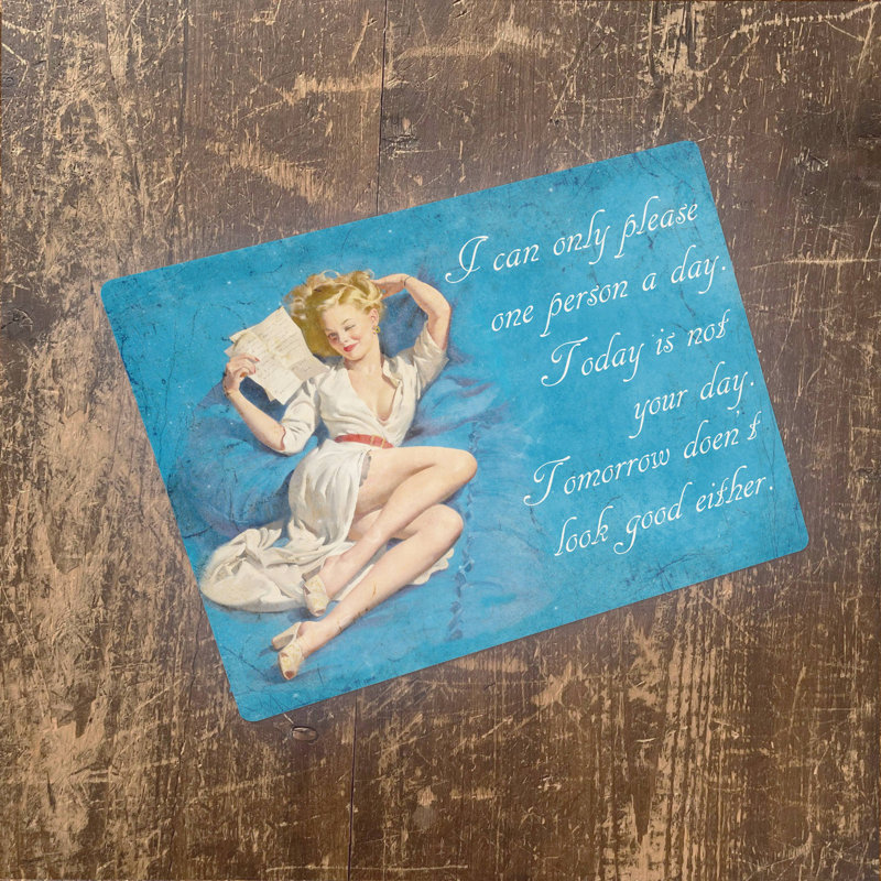 People Wall Decor on Metal, 15cm H x 20cm W