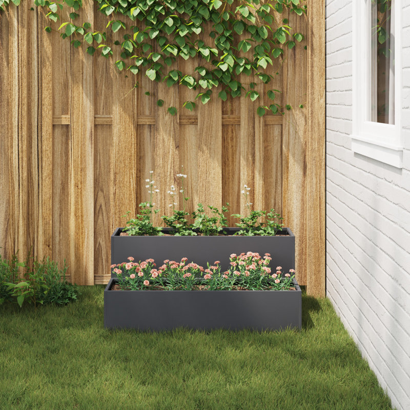 Planter Box, Anthracite