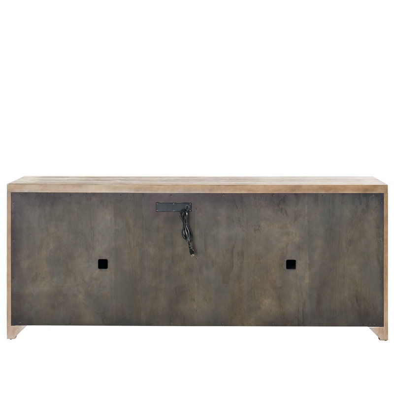 Dwell 79'' W Credenza, Brown