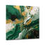 Vert et or liquide Magic I - abstrait, décoration murale acrylique-490855743
