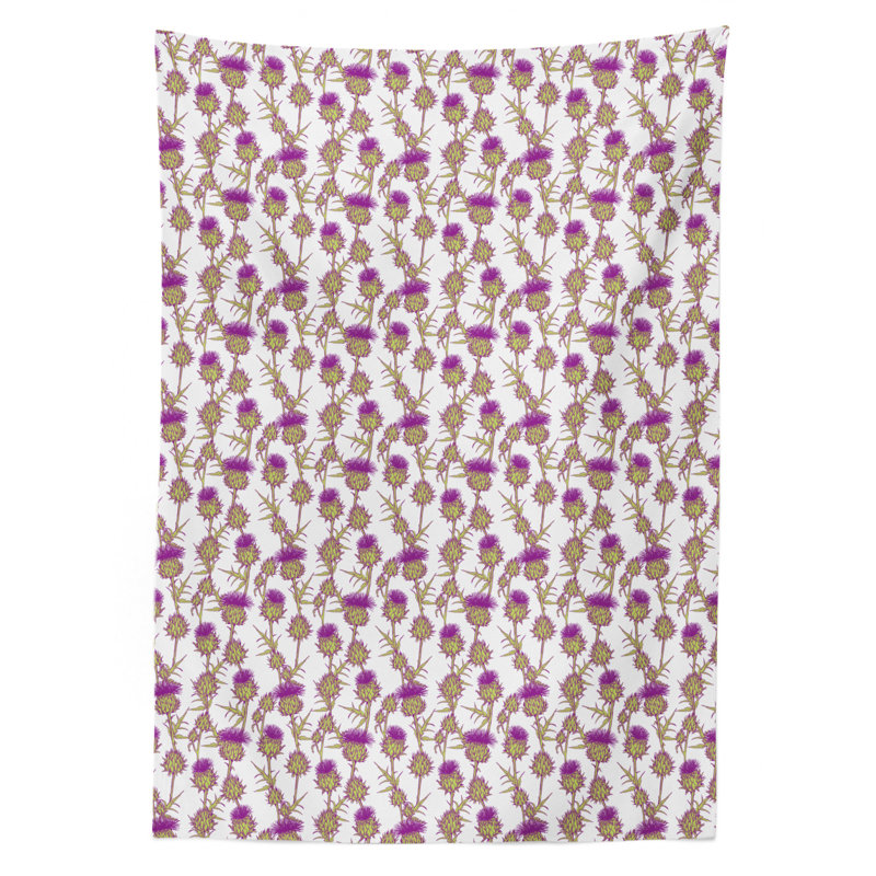 Thistle Tablecloth, 70" x 52"