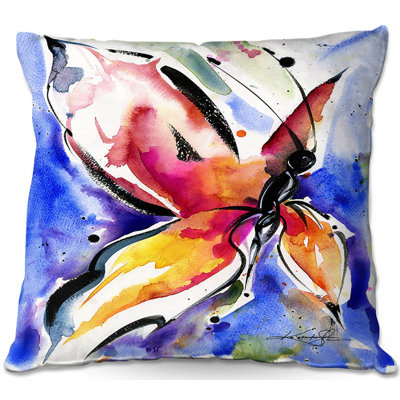 Reversible Throw Pillow