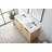 Charlyann 60'' Freestanding Double Bathroom Vanity with Engineered Stone Top-1191718675-1167744530