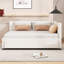 Lit de jour double rembourré en lin avec gigogne simple-1626758963-1626758990