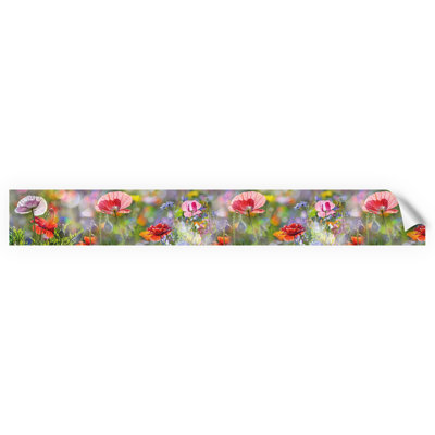 Soukup 60cm W x 450cm L PVC Peel and Stick Panel