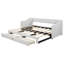 Lit de jour simple tapissier très grand avec deux tiroirs, beige-1295600168