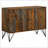Komomo Grey 1-Adjustable Shelf Accent Cabinet