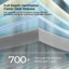 Matelas Sweetnight CoolNest Pro 16 po en mousse mémoire et gel rafraîchissant, fermeté moyenne, support à 7 zones, CertiPUR-US-399129719-399129723