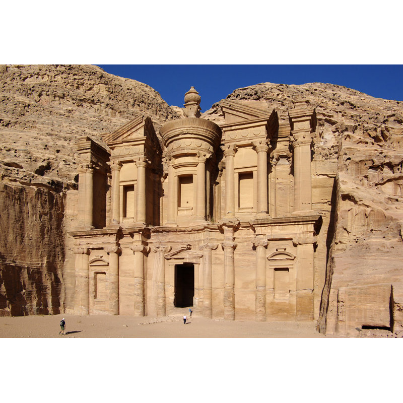 Petra El Deir, Jordan