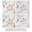 Saint Germain 6" x 6" Porcelain Wall & Floor Tile