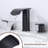 Widespread 2-handle Bathroom Faucet with Drain Assembly-92758015