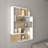 Flip Wall Mounted Floating Bookshelf