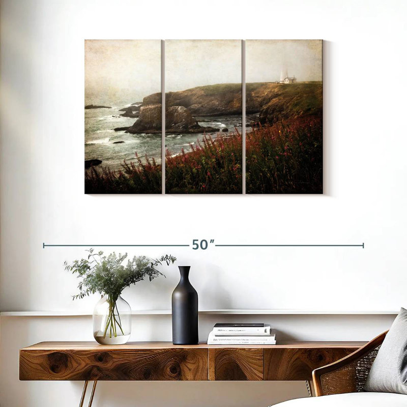 Gillard Coastal Mist, 24" H x 38" W