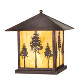 17" Square Great Pines Pier Mount