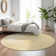 Premium Machine Washable Cerrito Gold Rug