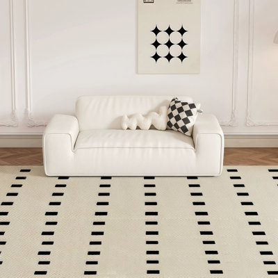 Cream style simple sofa