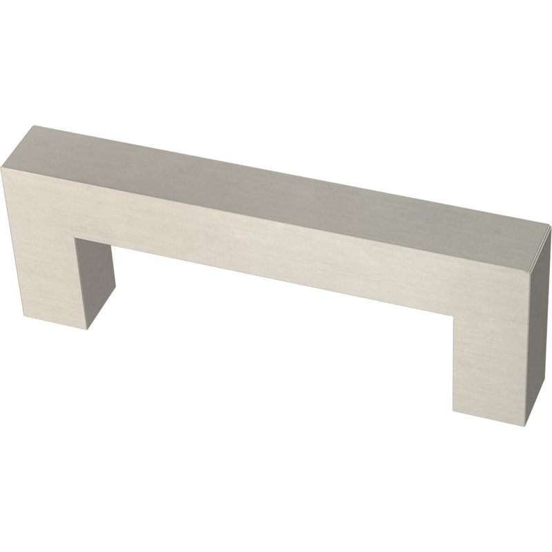 3" Center to Center Handle Pull Multipack, 3" Center to Center, Stainless Steel