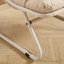 Chaise longue d'extérieur avec repose-pieds et coussin-1033700976-1033701261