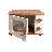 Wooden Microwave Oven
