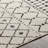 Canisha Southwestern Black/Ivory Area Rug-763254845
