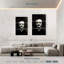 Keiraleigh, Edgar Allan Poe, portrait sombre