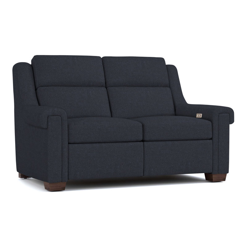 Chester Upholstered 67'' Reclining Loveseat, Perigold ‑ uniforme de berges