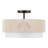 15" 3-Light Rope Drum Semi-Flush Mount Ceiling Light-1918282705