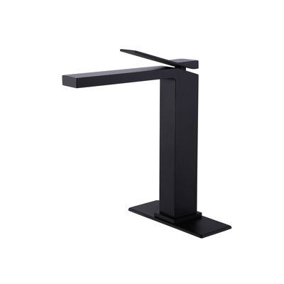 Single-Hole Single-Handle Bathroom Faucet