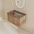 30" Wall-Mounted Single Bathroom Vanity  Base