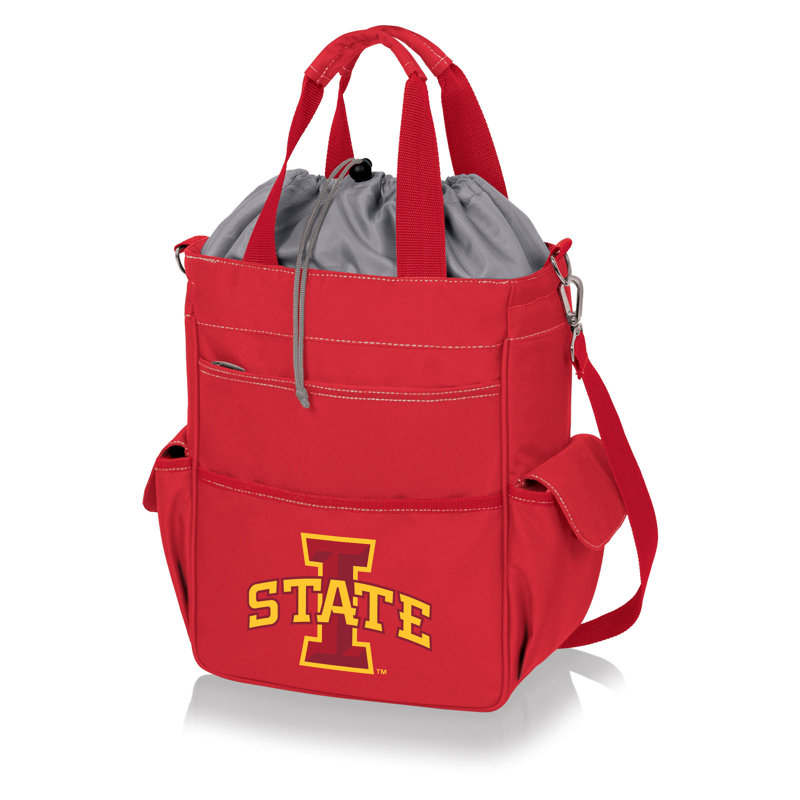 Activo Insulated Tote, Iowa State University Cyclones, Red