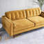 Ansonia 85" Velvet Square Arm Sofa-577124632