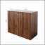 Bureau d'ordinateur de coin moderne avec table extensible et beaucoup de rangement, parfait pour le bureau à domicile et le bureau