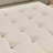 Upholstered  34.25"Square Coffee Table with Beech Wood Shelf and Frame-1281797761