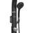 Bonzai 8-in Rain Showerhead Shower System with 3-Body Jets and Multi-function Handshower-5177462