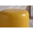 11.8In Small Round Faux Leather Upholstered Ottoman-125374301