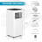 Giantex 10000 BTU Portable Air Conditioner for 350 Square Feet with Remote Included