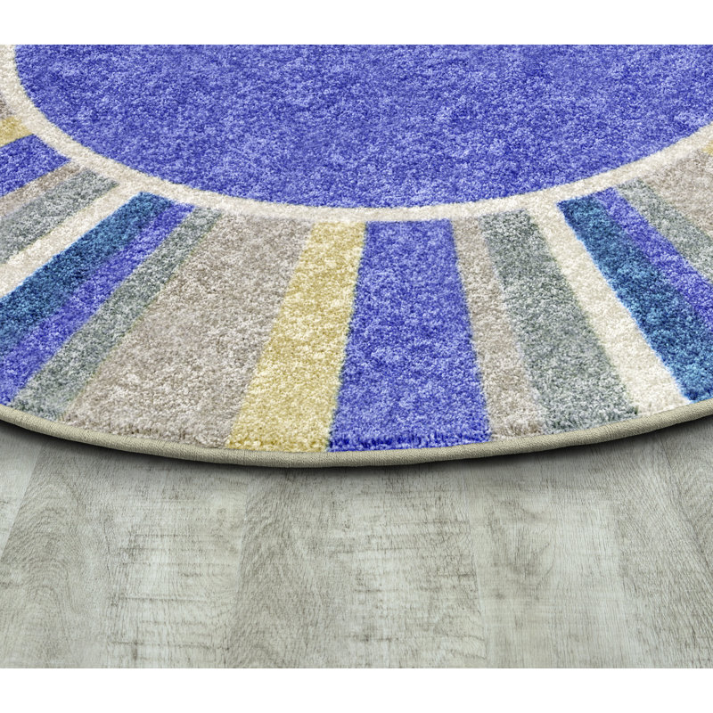 Tapis Off The Cuff, Rond 5 pi 4 po