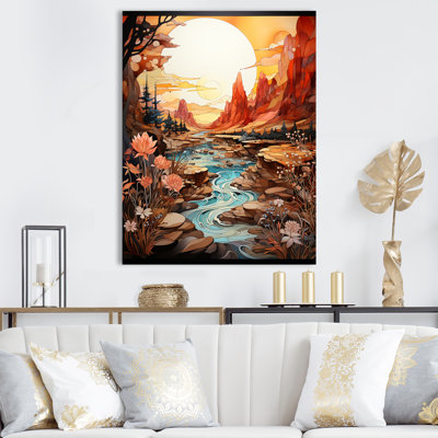 Paysage amérindien Navajo II