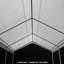 Housse de rechange pour cordon coulissant 10 pi x 20 pi, pour cadre en A de 10 pi 8 po x 20 pi, blanc-39597248-39597247