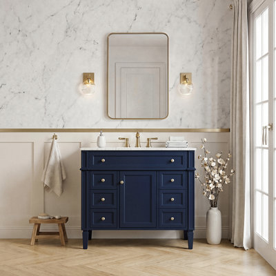 Ensemble de meuble-lavabo simple 42 po Rivers