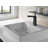 Vesna Single Hole Bathroom Faucet with Drain Assembly-48544057